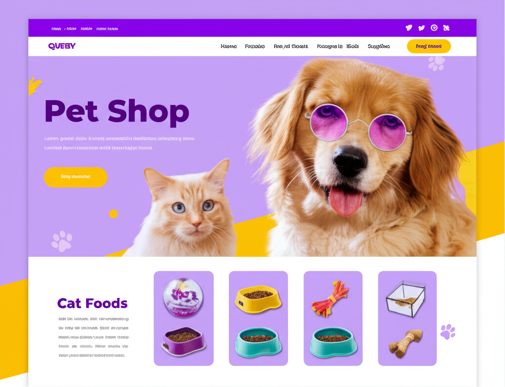 Projeto Pet Lovers - Um site tão fofo quanto seu pet favorito | Pixel por Pixel
