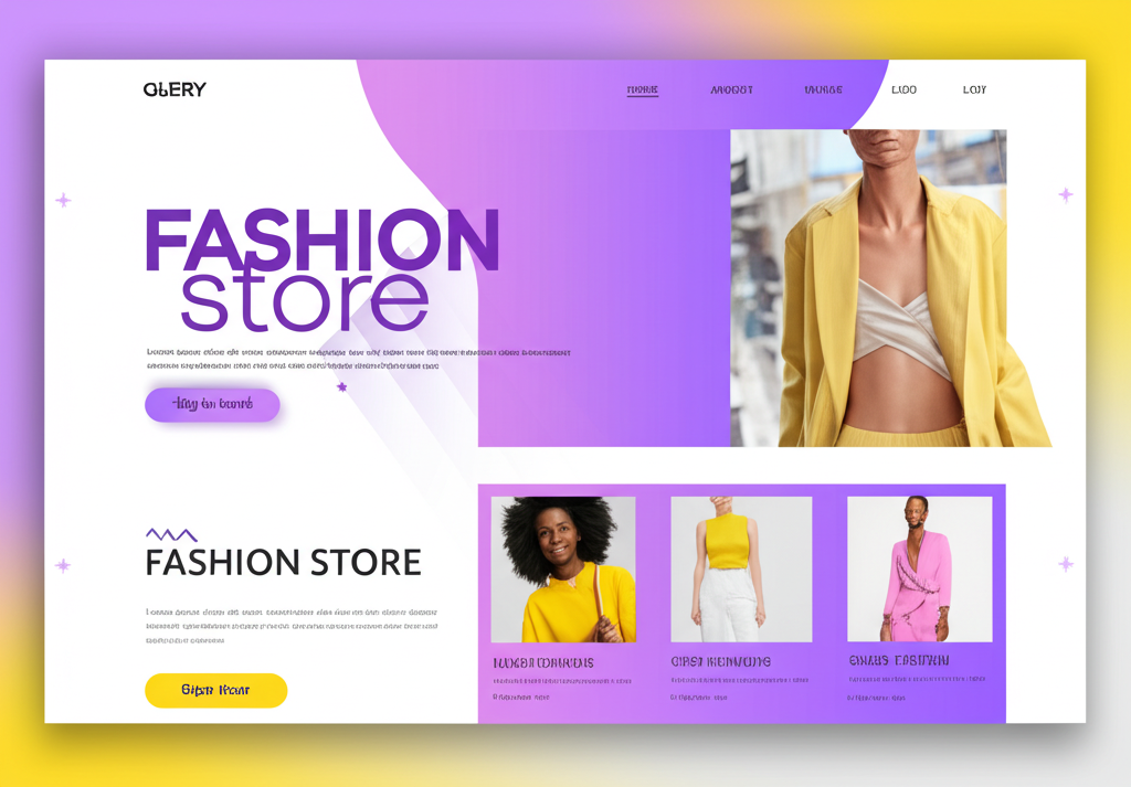 Projeto Moda Express - Um site tão estiloso quanto as roupas que vende | Pixel por Pixel
