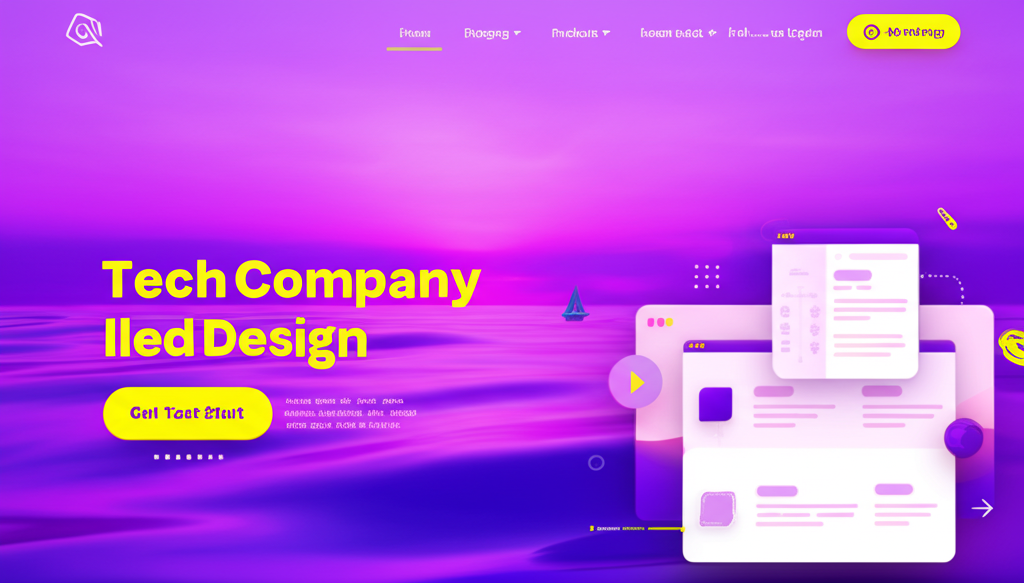 Projeto Tech Solutions - Tecnologia de ponta com visual de primeira | Pixel por Pixel